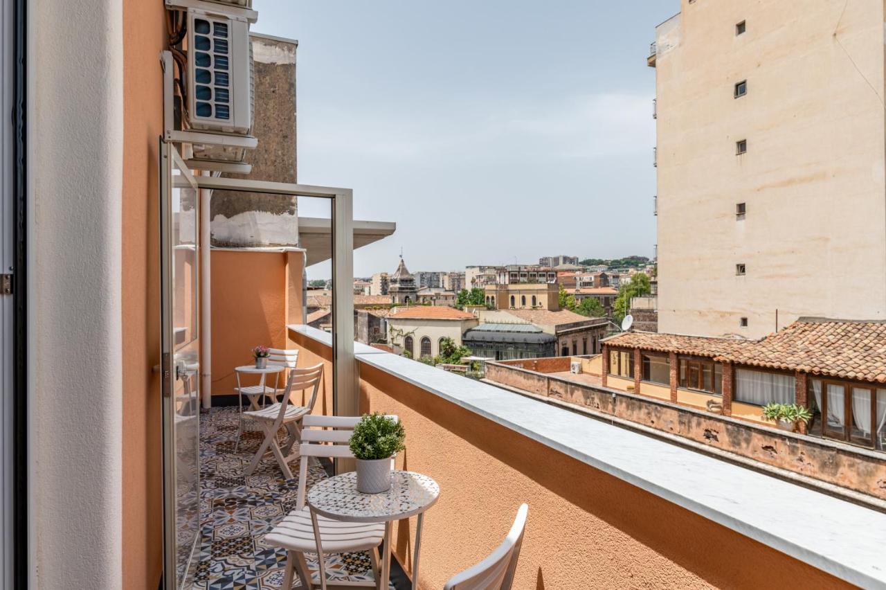 Catania Central Guest House - Rooms With Balcony Екстер'єр фото