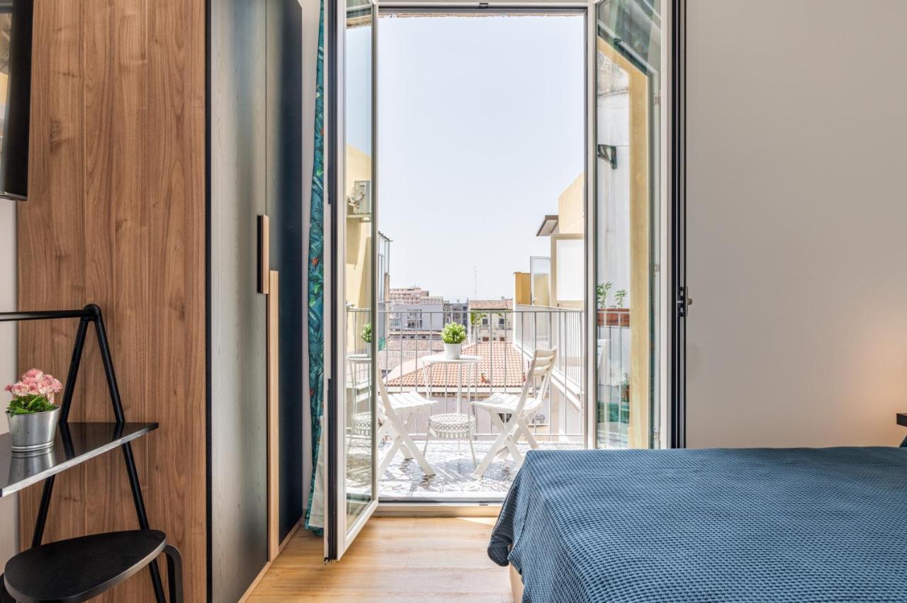 Catania Central Guest House - Rooms With Balcony Екстер'єр фото